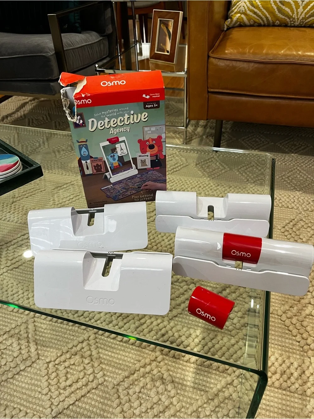 Osmo learning detective agency base lot for ipad interactive